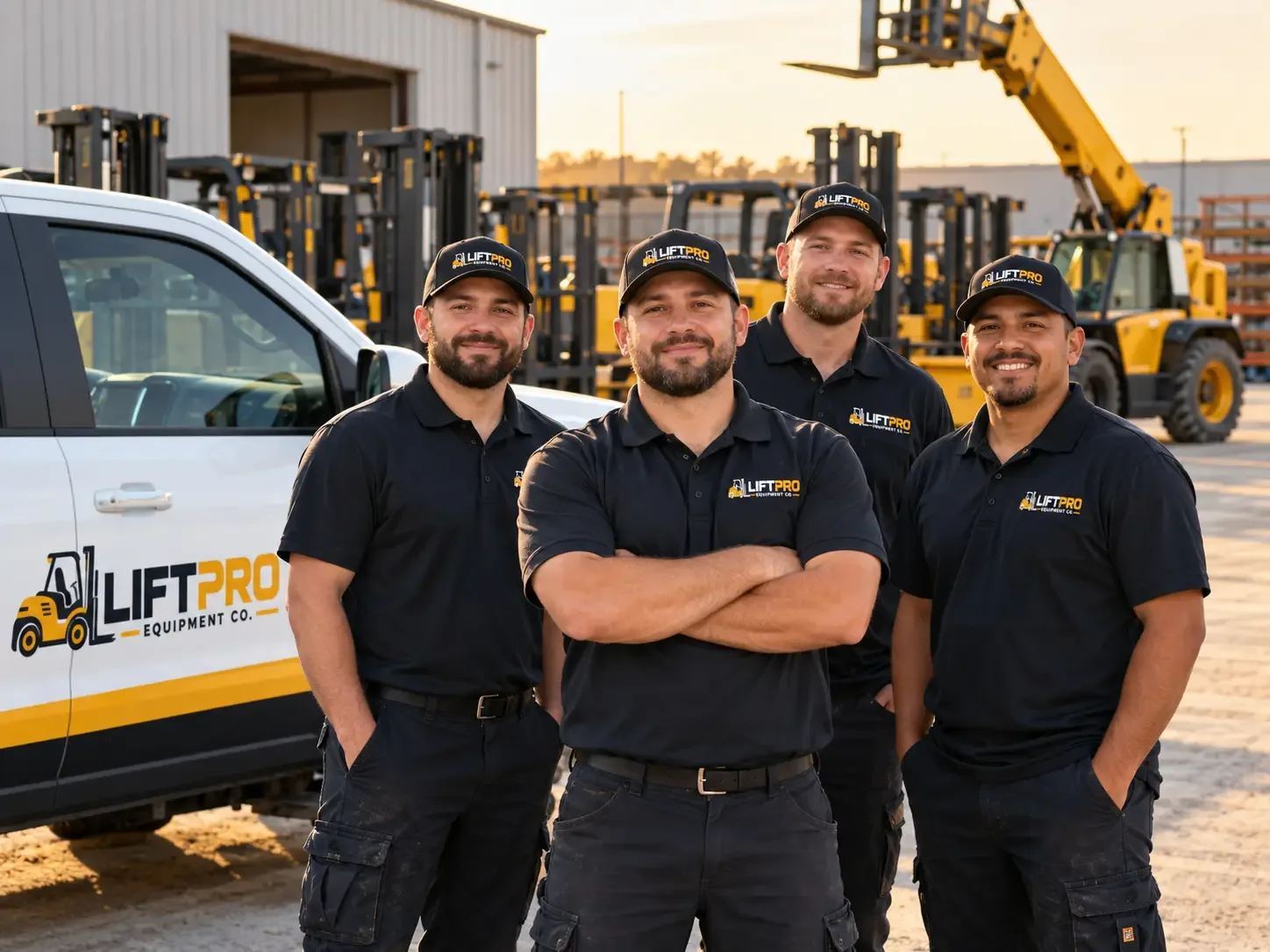 Forklift Rental company in Freeman Spur, IL