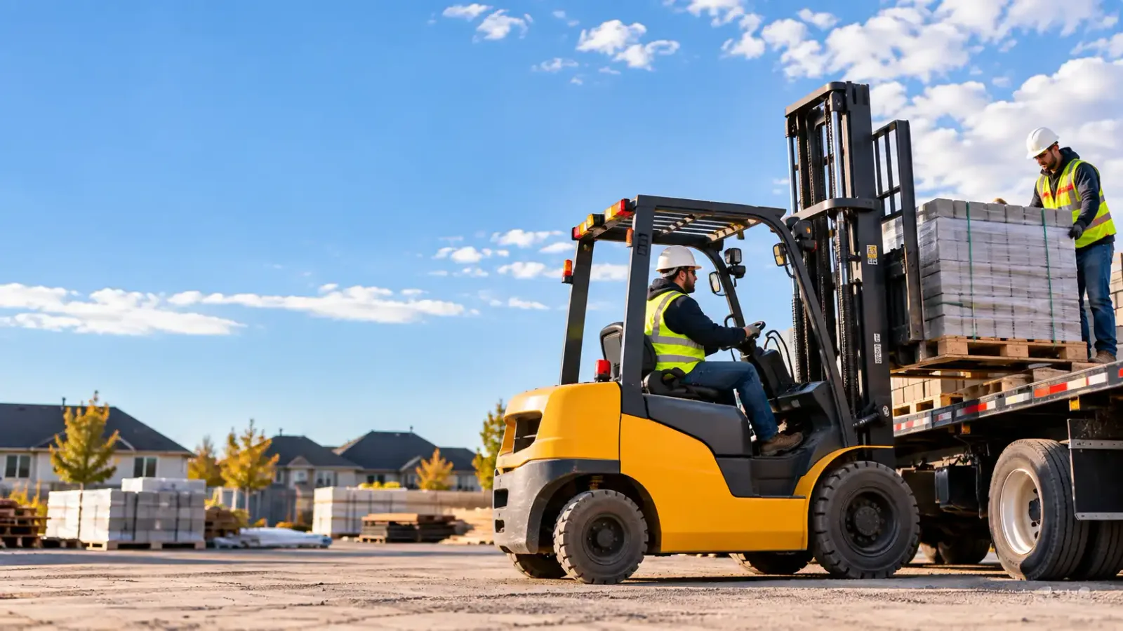 Forklift Rental in Freeman Spur, IL